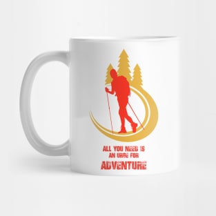 urge for adventure Mug